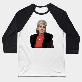 Christine Baranski Bad Moms Christmas Baseball T-Shirt